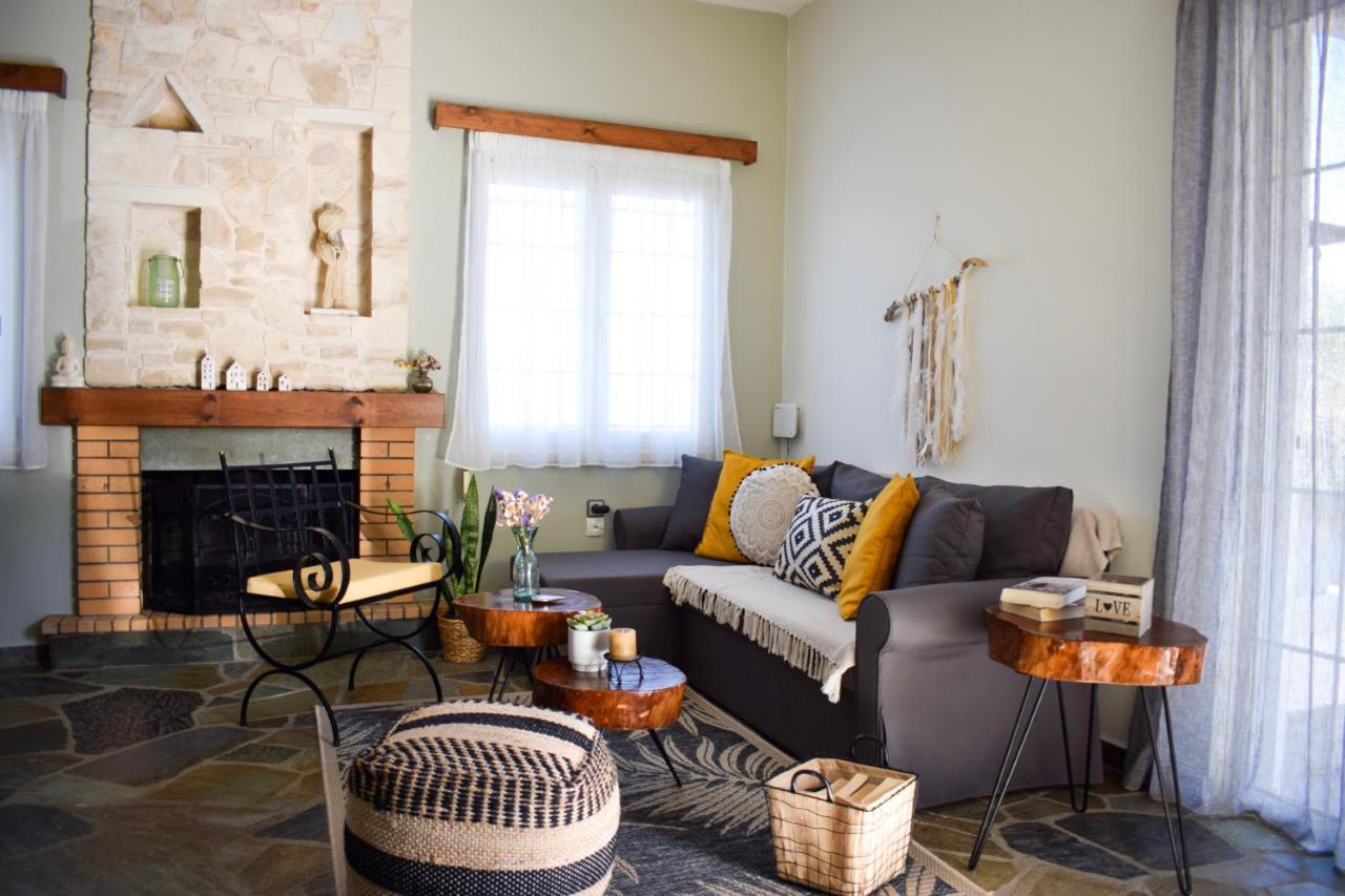 Elia'S House Traditional & Cozy By 8Essentially Kalyves Extérieur photo
